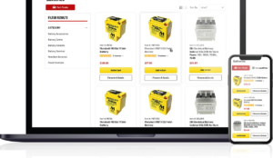 DB Electrical product listing page optimization case study