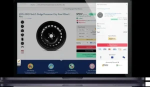Wheel manufacturer checkout progression and savings test case study featured image