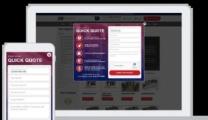 TIE Industrial lead generation form A/B test case study featured image