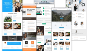 Service partner email automation case study