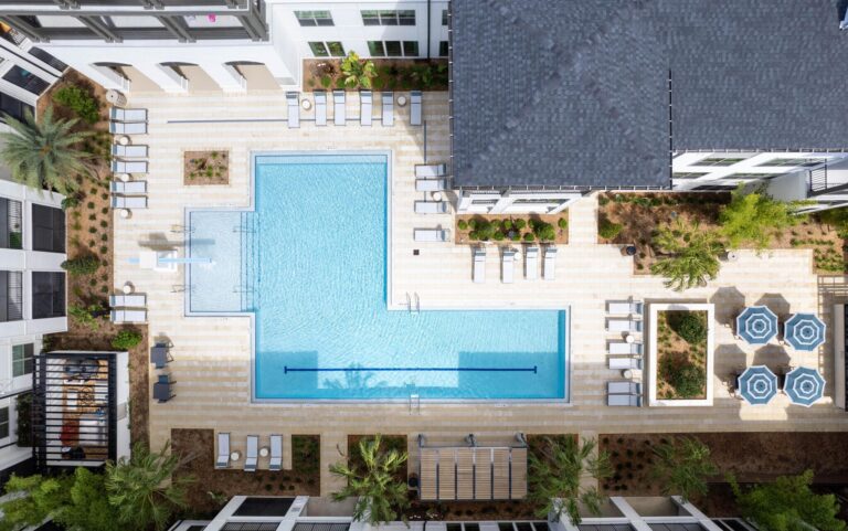 RISE Julington apartment community exterior for lease-up marketing