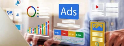 Paid advertising dashboard for PPC management services