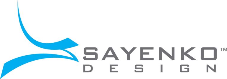 Sayenko Design logo shown in a web design companies comparison shortlist