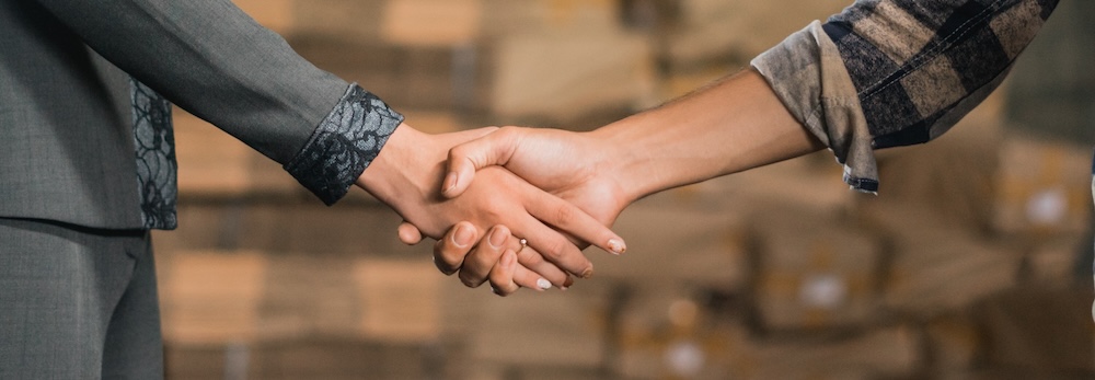 B2B buying process for industrial parts
