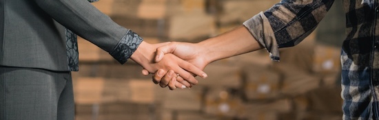 B2B buying process for industrial parts
