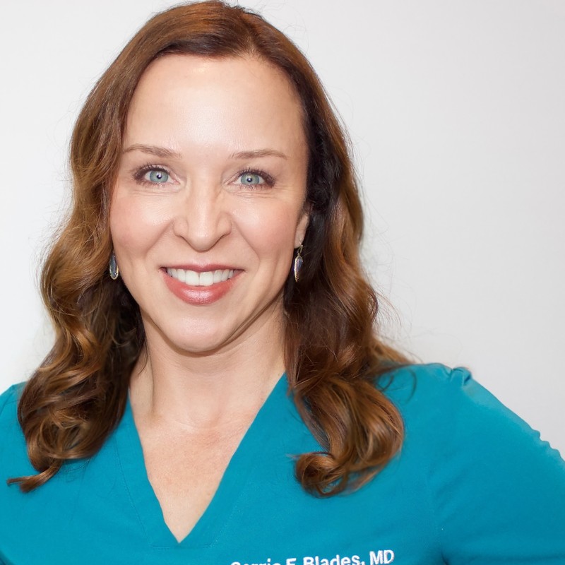 Dr. Carrie Blades, Owner of Blades Wellness & Aesthetics