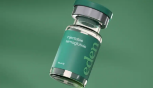 Eden injectable semaglutide product vial