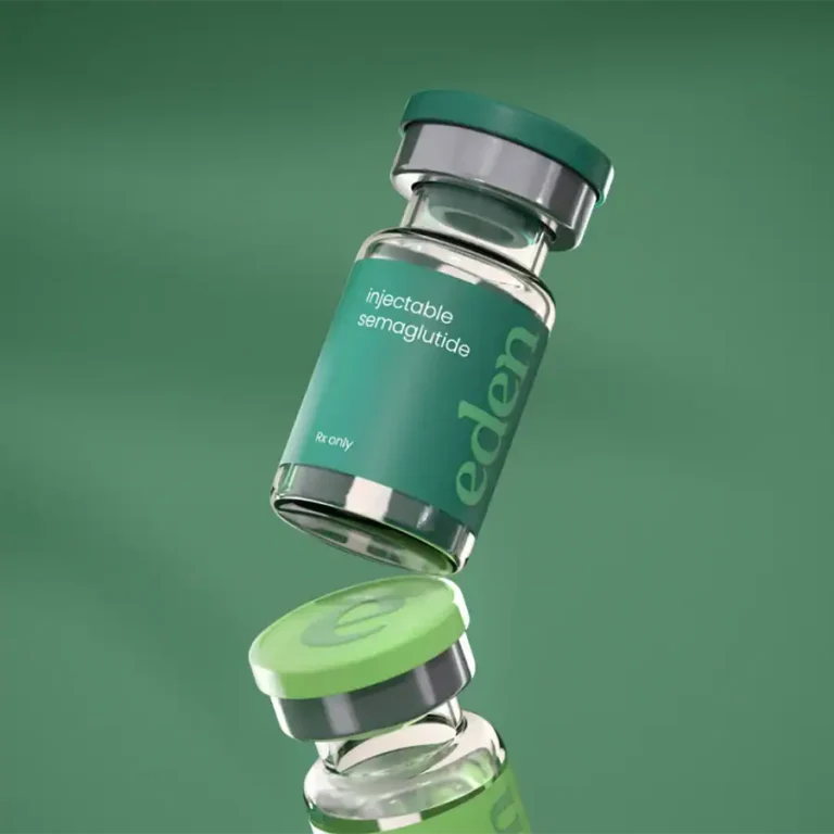Eden injectable semaglutide product vials