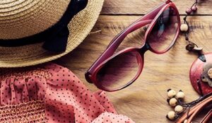 Fashion accessories from the Nadine West Discovery campaign case study
