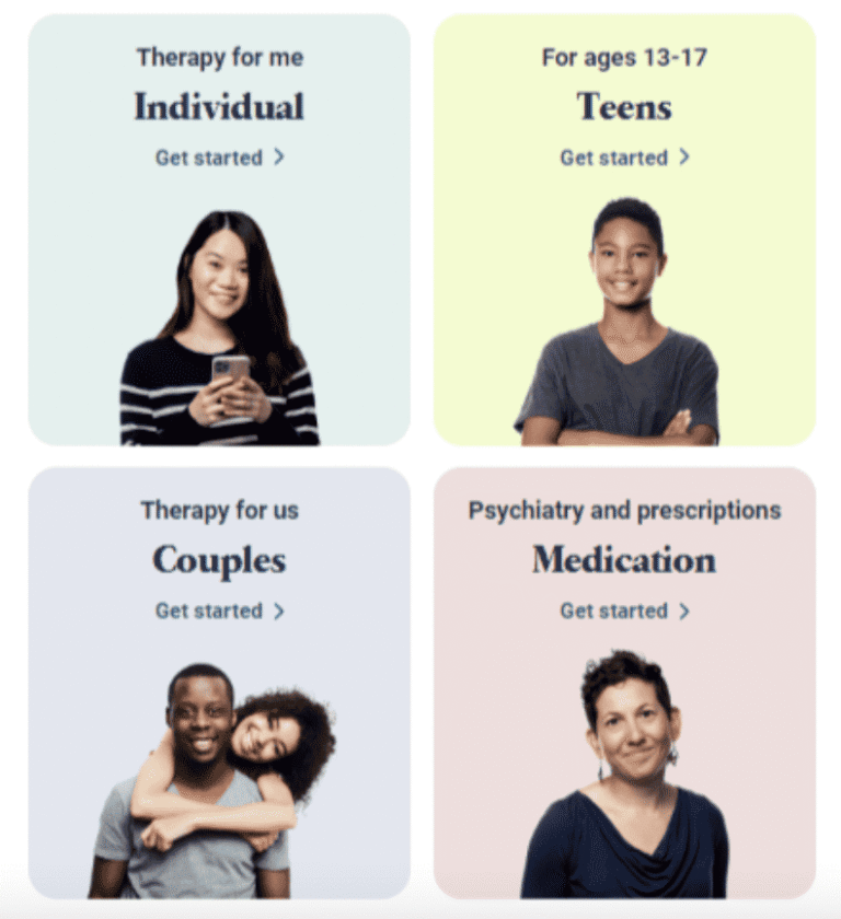 Talkspace therapy and medication options