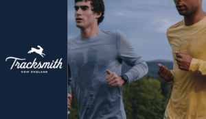 Tracksmith runners featured in a paid social ROAS case study
