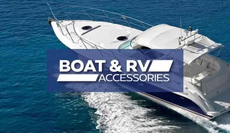 Boat and RV Accessories eCommerce site replatformed and redesigned by OuterBox