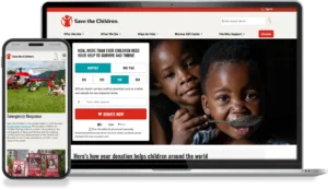 humanitarian non-profit case study social media paid ads