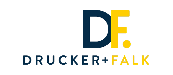 Drucker + Falk logo