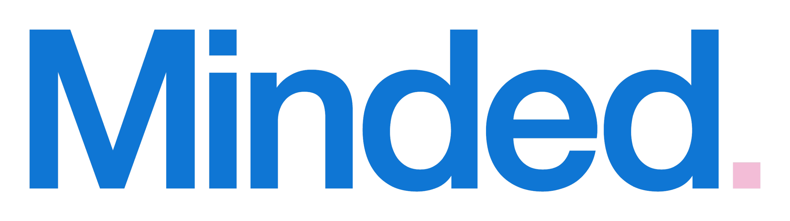Minded logo