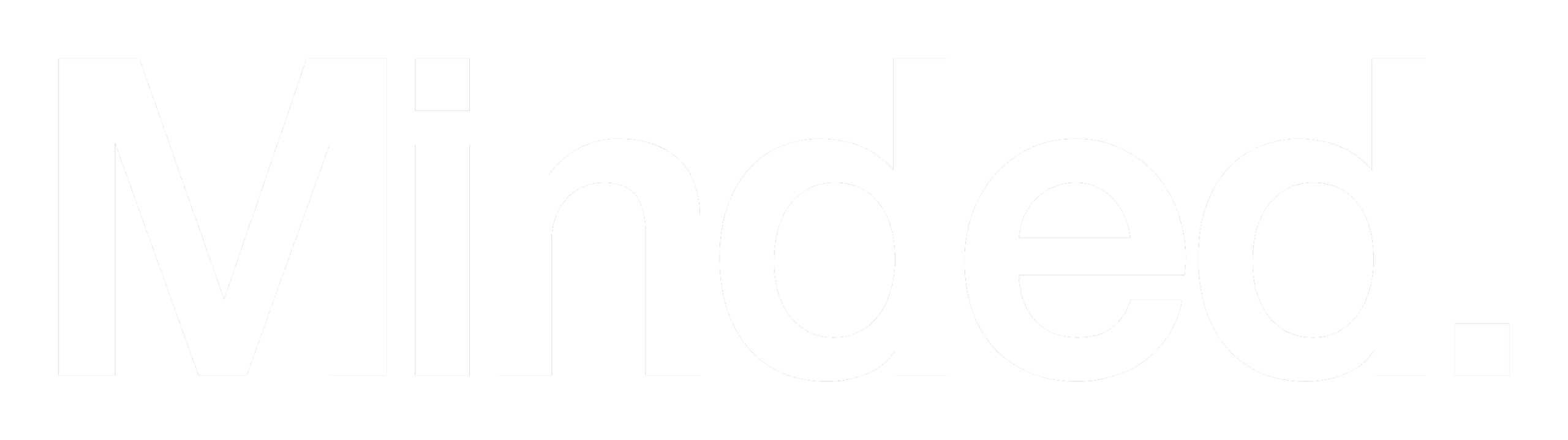 Minded logo