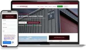Mini Storage Outlet CRO Case Study