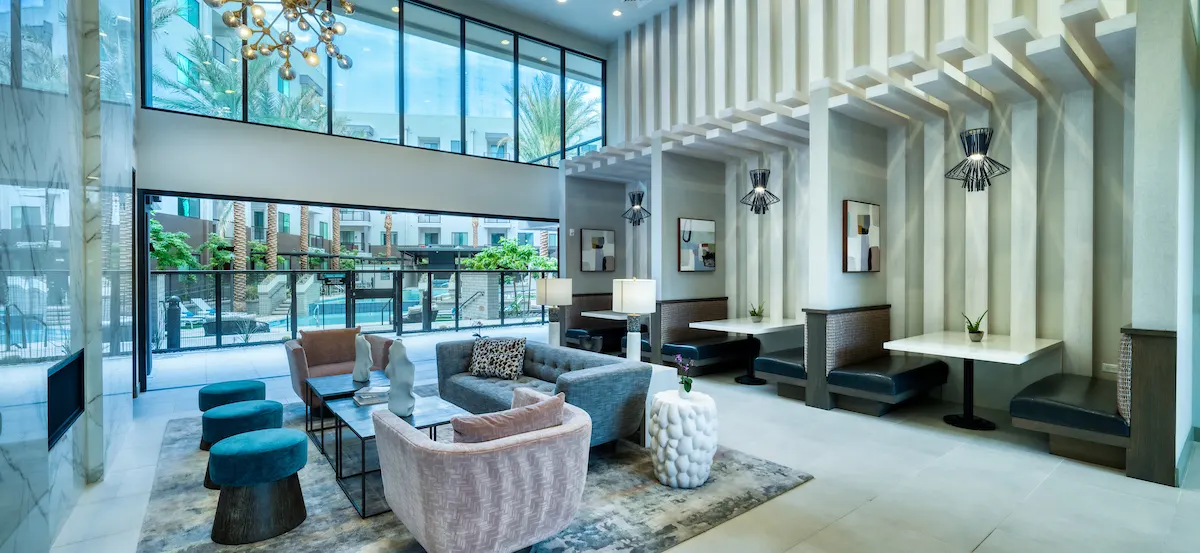 Haverly resident clubhouse interior